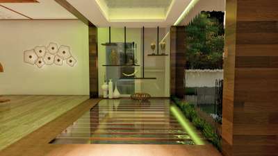 Flooring, Storage, Wall, Home Decor Designs by Service Provider Sajesh Vengara, Kannur | Kolo