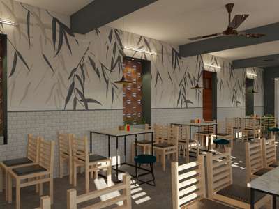 Dining, Lighting, Furniture, Wall, Table Designs by Architect NEVIN SONEY, Ernakulam | Kolo