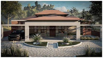 Exterior Designs by Architect Abhijith  Mathew , Kottayam | Kolo