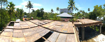 Roof Designs by Civil Engineer Akil Godrej, Ernakulam | Kolo