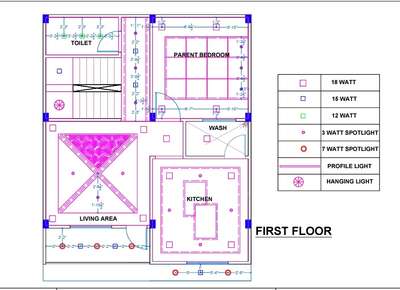 Plans Designs by Interior Designer udita soni, Dewas | Kolo
