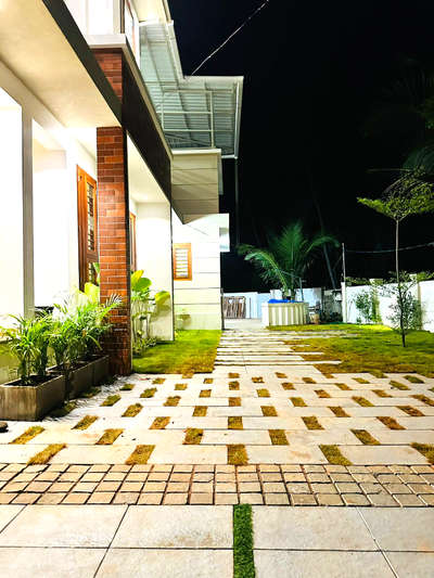 Exterior, Outdoor Designs by Building Supplies STONESMITH S, Kozhikode | Kolo