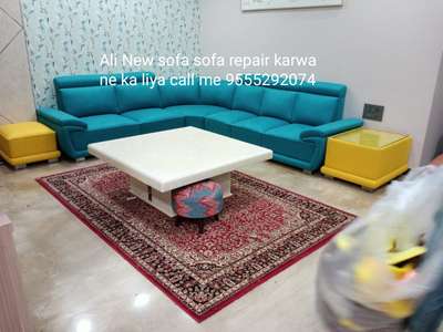 Furniture, Living, Table, Wall Designs by Interior Designer Ali New sofa sofa repair, Gautam Buddh Nagar | Kolo