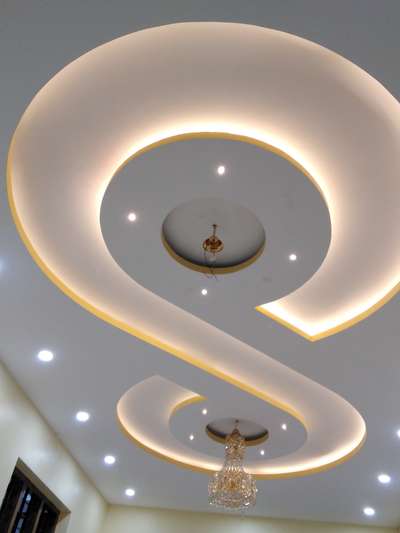 Ceiling Designs by Interior Designer Shiju shiju Shiju, Alappuzha | Kolo