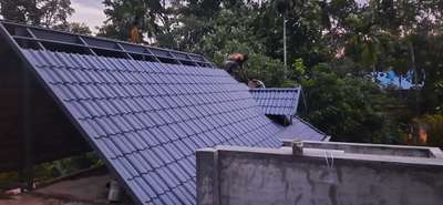 Roof Designs by Fabrication & Welding Visakh Anj, Pathanamthitta | Kolo