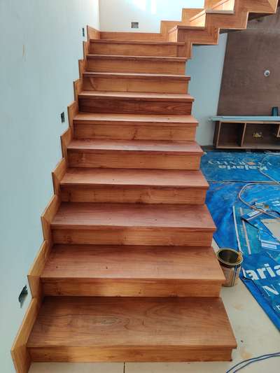 Staircase Designs by Civil Engineer SIRIN MB, Alappuzha | Kolo