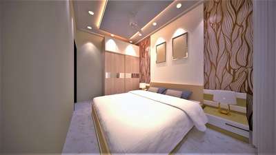 Furniture, Lighting, Storage, Bedroom Designs by 3D & CAD Shivani Tiwari, Indore | Kolo
