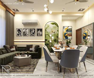 Furniture, Dining, Table, Living Designs by Architect Mahesh  kumar, Ajmer | Kolo
