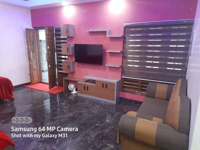 Living, Furniture Designs by Contractor Shameer S, Palakkad | Kolo