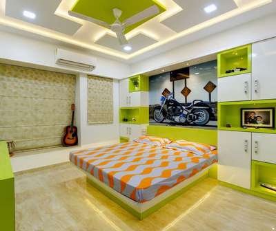 Bedroom Designs by Contractor sivadaspk pk, Pathanamthitta | Kolo