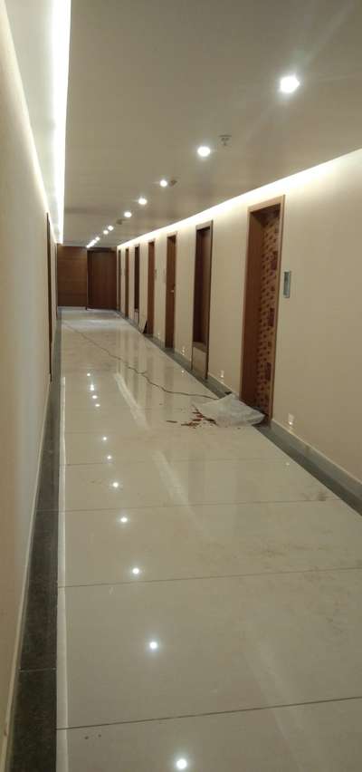 Flooring Designs by Painting Works Sunil Chandi, Idukki | Kolo