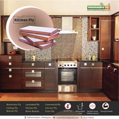 Kitchen, Storage Designs by Building Supplies Kelachandra  Ply, Kottayam | Kolo