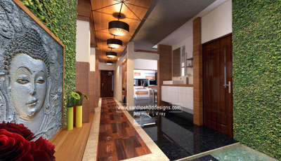 Home Decor, Wall Designs by 3D & CAD Santhosh  mathew , Pathanamthitta | Kolo