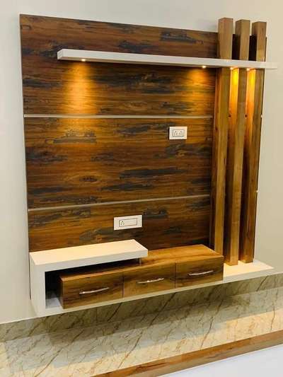 Lighting, Living, Storage Designs by Carpenter RDVHOMES furniture, Delhi | Kolo