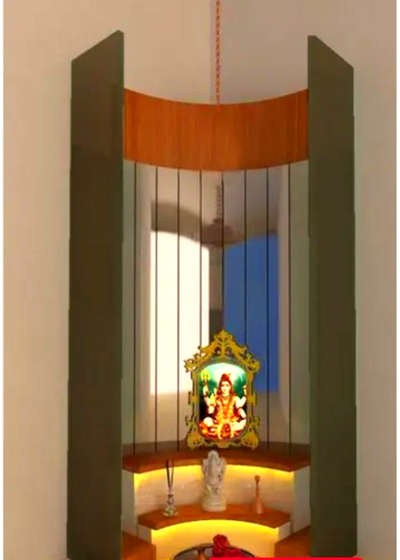 Prayer Room Designs by Contractor NiceHouse  Construction, Thiruvananthapuram | Kolo