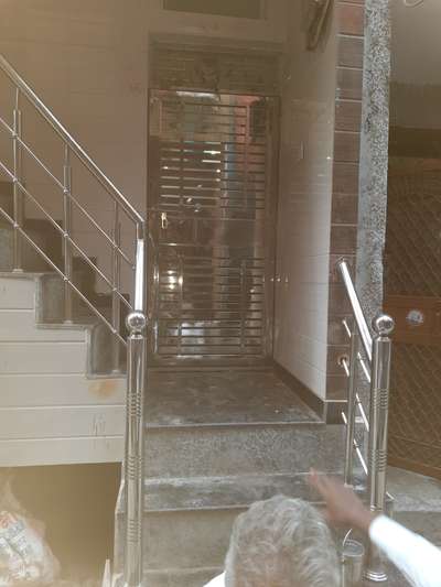Staircase Designs by Fabrication & Welding Rahul Raj, Delhi | Kolo