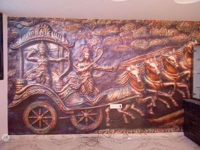 Wall Designs by Interior Designer Ravi Managre, Indore | Kolo
