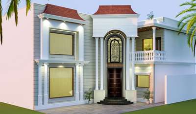 Exterior, Lighting Designs by Building Supplies Manjit singh, Gurdaspur | Kolo
