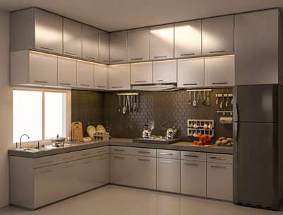 Storage, Kitchen Designs by Architect In You Design Lab, Thrissur | Kolo