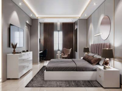 Lighting, Furniture, Storage, Bedroom, Wall Designs by 3D & CAD Suraj lakhera, Delhi | Kolo