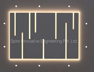 Ceiling, Lighting Designs by Contractor Spire Innovative  Engineering Pvt Ltd , Gurugram | Kolo