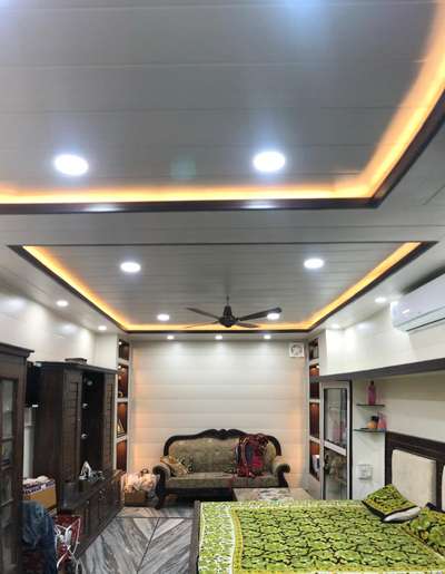 Ceiling, Lighting Designs by Contractor Akbar Khan, Bhopal | Kolo