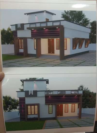 Exterior Designs by Home Automation MUNEER  SMB , Malappuram | Kolo