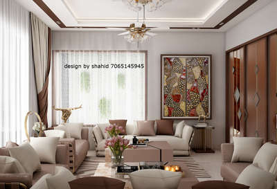 Living, Furniture Designs by 3D & CAD shahid saifi, Delhi | Kolo