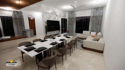 Dining, Furniture, Lighting Designs by Interior Designer ER Gaurav Arya, Ghaziabad | Kolo