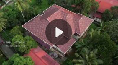 Roof Designs by Building Supplies shibu prasad,  | Kolo