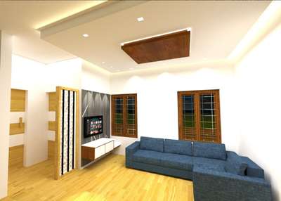 Living, Wall, Furniture Designs by Interior Designer Roshin Kp, Kannur | Kolo