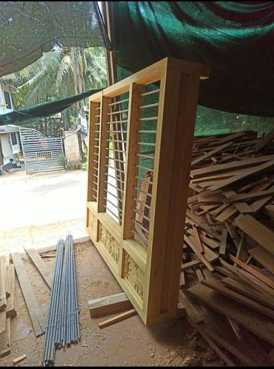 Window Designs by Carpenter prajeesh paloly, Malappuram | Kolo