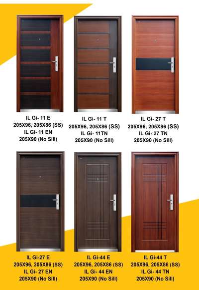 Door Designs by Building Supplies Izza  Agencies , Malappuram | Kolo