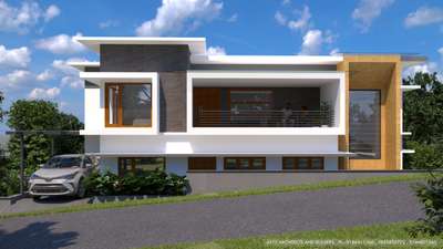 Exterior Designs by Architect axyz architects, Kannur | Kolo