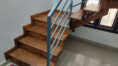 Staircase Designs by Fabrication & Welding Anoops Anu, Thiruvananthapuram | Kolo