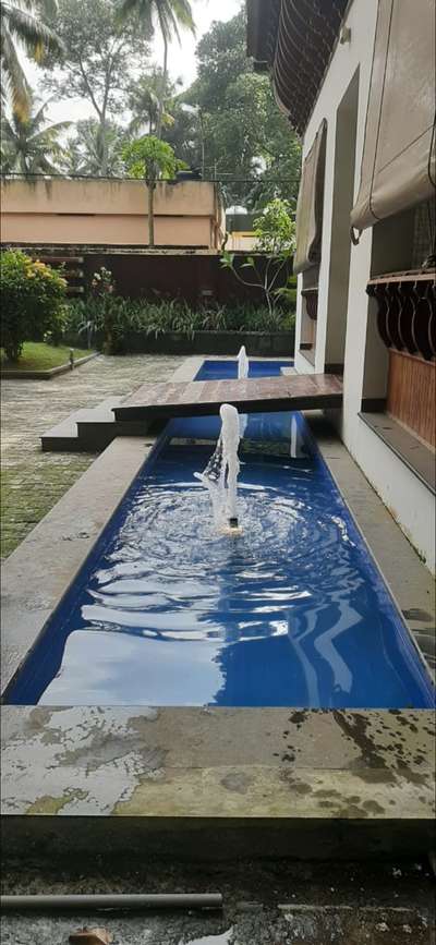 Exterior Designs by Swimming Pool Work Architura Pools Pvt Ltd , Thiruvananthapuram | Kolo