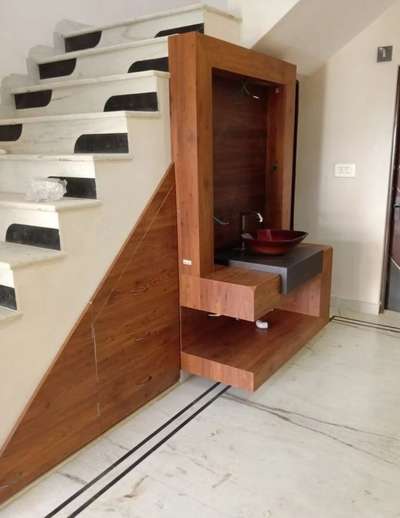 Bathroom, Staircase Designs by Carpenter Tarun Verma, Indore | Kolo