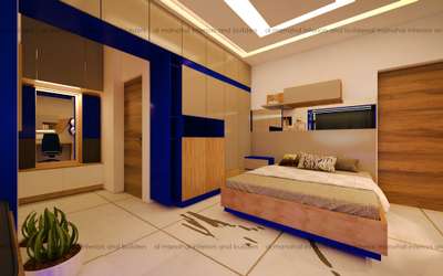 Furniture, Bedroom, Storage Designs by Civil Engineer AL Manahal Builders and Developers, Thiruvananthapuram | Kolo