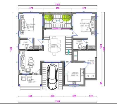 Plans Designs by Civil Engineer Sirajudheen Siraj, Malappuram | Kolo