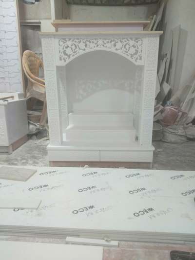 Prayer Room, Storage Designs by Carpenter imran khan, Ghaziabad | Kolo