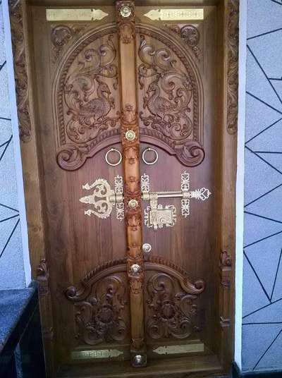 Door Designs by Service Provider sunil raj, Kollam | Kolo