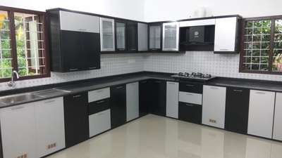 Kitchen, Storage Designs by Interior Designer PROMPT   INDTEC, Malappuram | Kolo