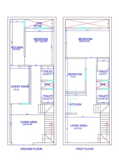 Plans Designs by Architect City Heights , Gautam Buddh Nagar | Kolo