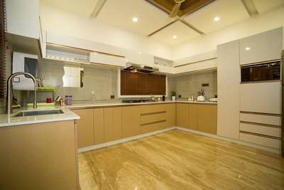 Flooring, Kitchen, Lighting, Storage Designs by Architect capellin projects, Kozhikode | Kolo