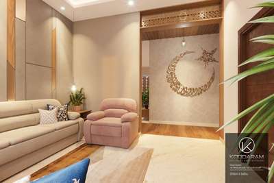 Furniture, Lighting, Living Designs by Civil Engineer KOODARAM Builders, Alappuzha | Kolo