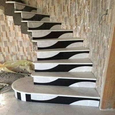 Staircase Designs by Flooring Ravi Kadam, Indore | Kolo