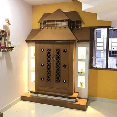 Prayer Room Designs by Carpenter Dipak Raneja, Jodhpur | Kolo