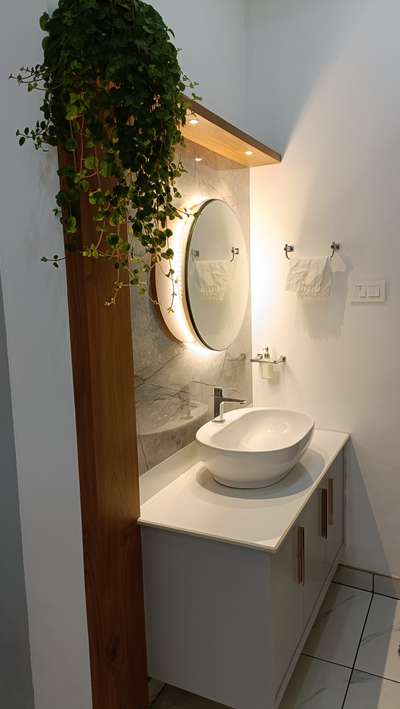 Bathroom, Lighting Designs by Civil Engineer JKJ  constructions, Thrissur | Kolo