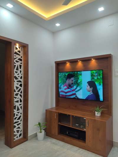 Storage, Lighting, Living Designs by Interior Designer anjo john, Thrissur | Kolo
