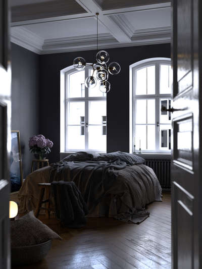Home Decor, Bedroom, Furniture, Window, Ceiling Designs by Service Provider Dizajnox -Design Dreams™, Indore | Kolo